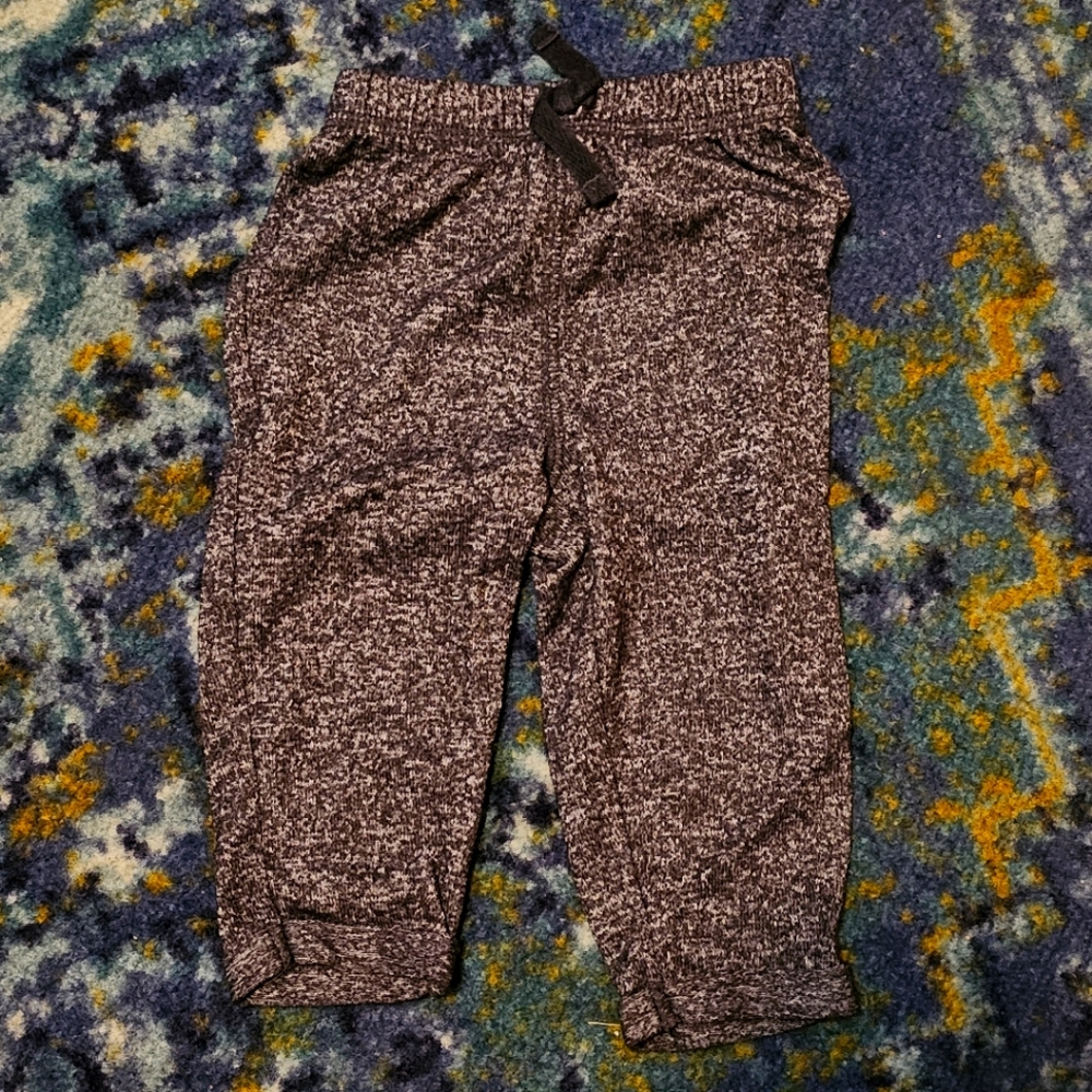 Jumping Beans Baby Basic Gray/Black Soft Joggers 6 Months